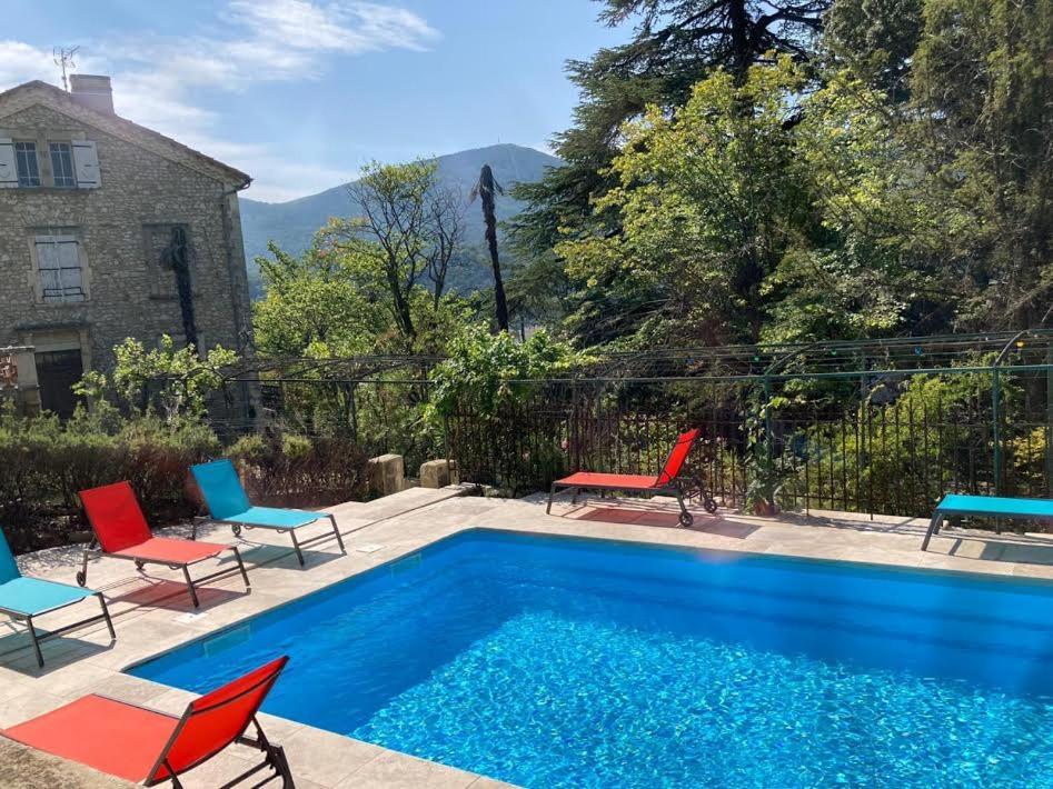 Les Horizons - Spa-Jacuzzi - Massage- Sauna - 4 Saisons - Piscine Chauffee Toute L'Annee - 800M Centre Ville ניונס מראה חיצוני תמונה