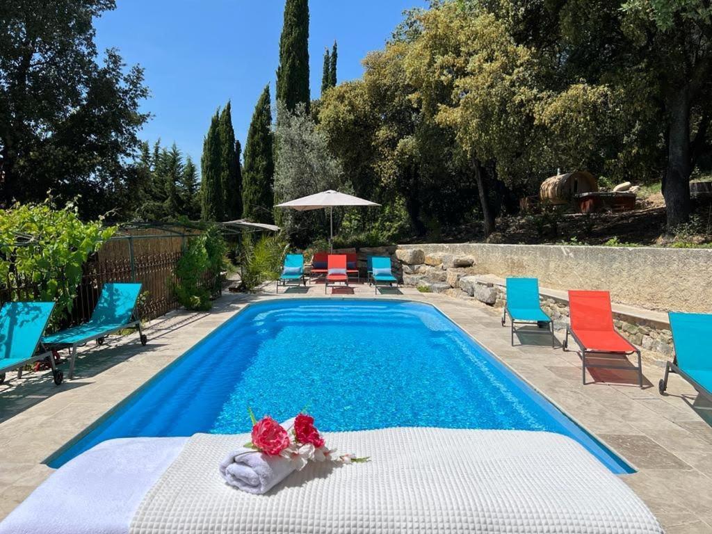 Les Horizons - Spa-Jacuzzi - Massage- Sauna - 4 Saisons - Piscine Chauffee Toute L'Annee - 800M Centre Ville ניונס מראה חיצוני תמונה