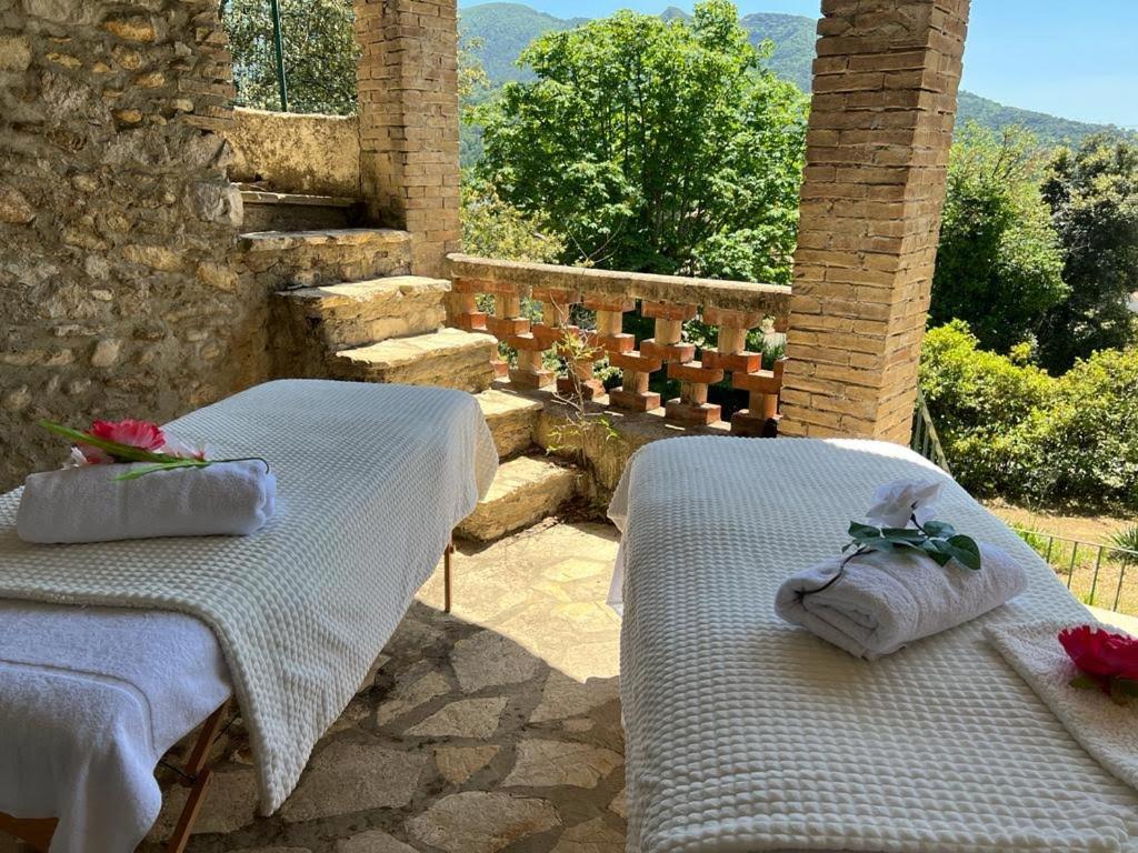 Les Horizons - Spa-Jacuzzi - Massage- Sauna - 4 Saisons - Piscine Chauffee Toute L'Annee - 800M Centre Ville ניונס מראה חיצוני תמונה