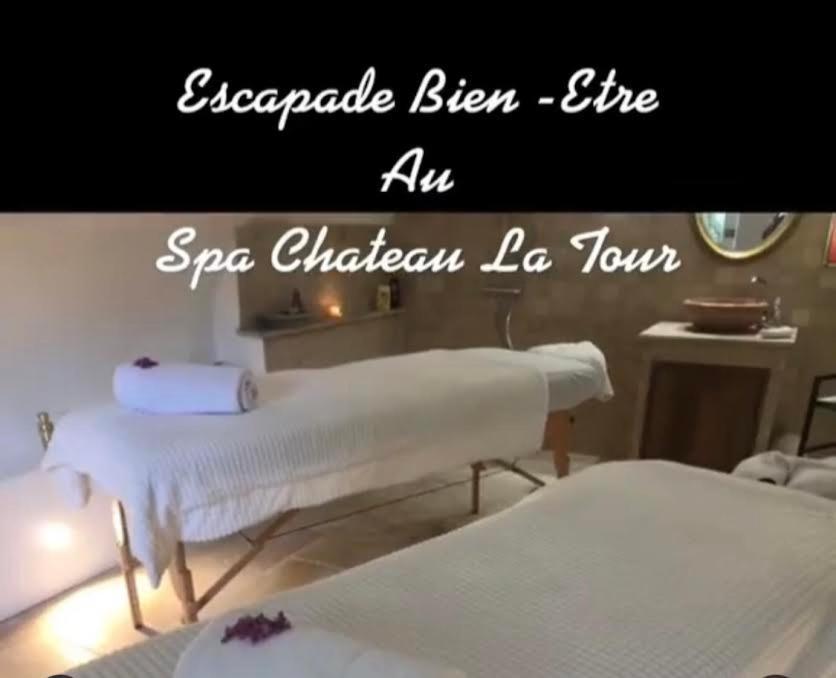 Les Horizons - Spa-Jacuzzi - Massage- Sauna - 4 Saisons - Piscine Chauffee Toute L'Annee - 800M Centre Ville ניונס מראה חיצוני תמונה